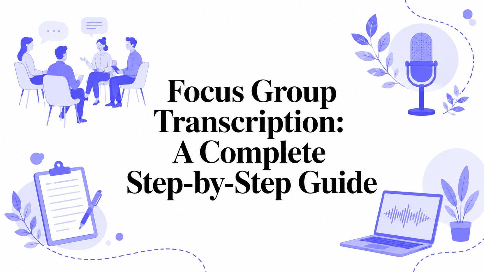 Focus Group Transcription: A Complete Step-by-Step Guide