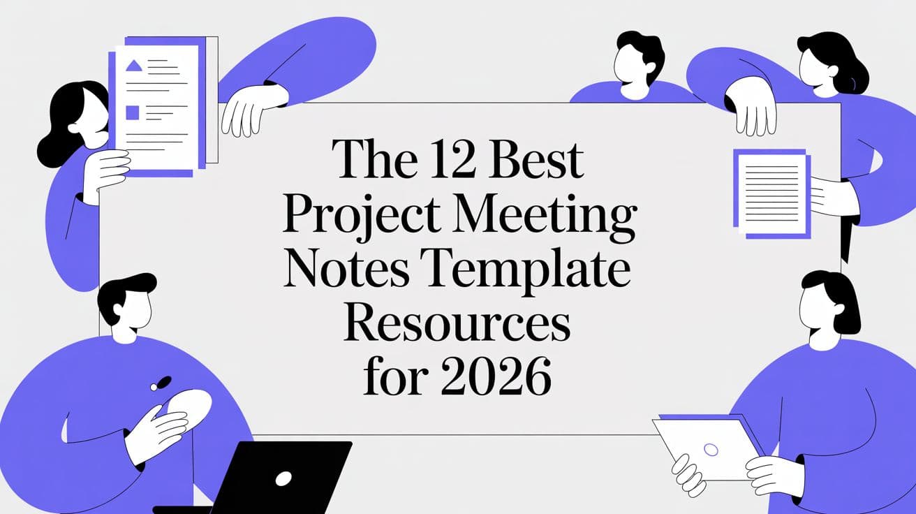 The 12 Best Project Meeting Notes Template Resources for 2026