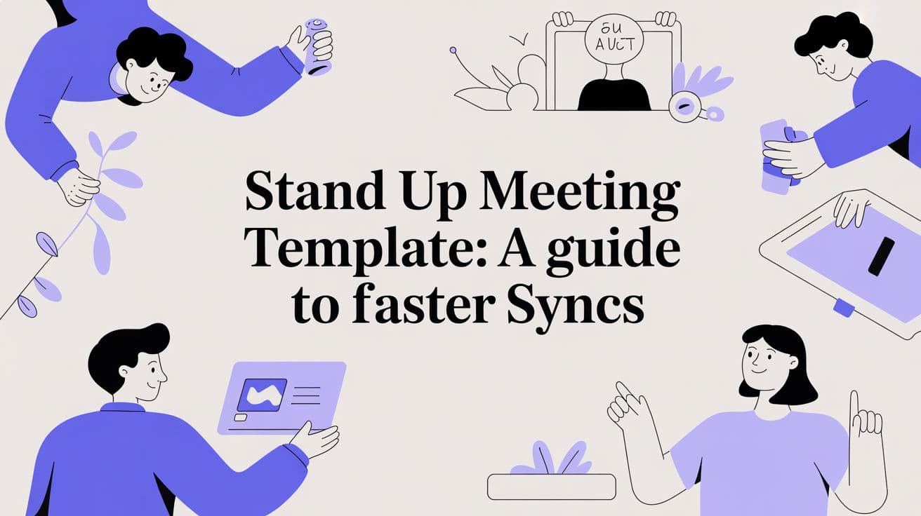 Stand Up Meeting Template: A Guide to Faster Syncs