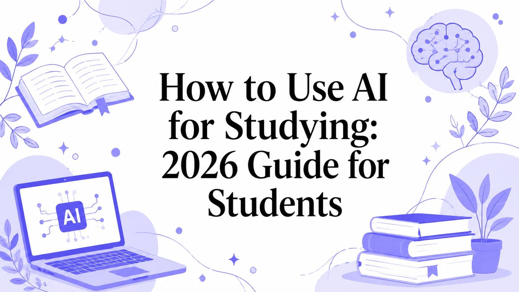 How to Use AI for Studying: 2026 Guide for Students