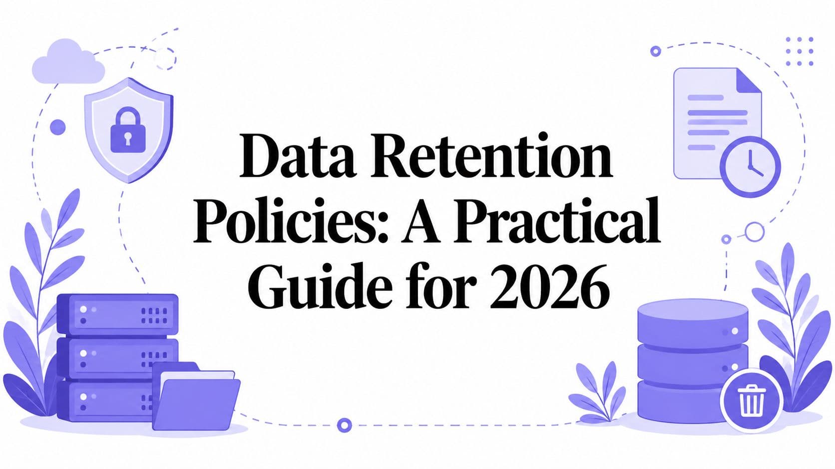 Data Retention Policies: A Practical Guide for 2026