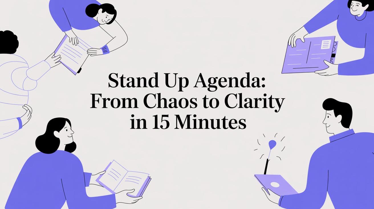 Stand Up Agenda: From Chaos to Clarity in 15 Minutes