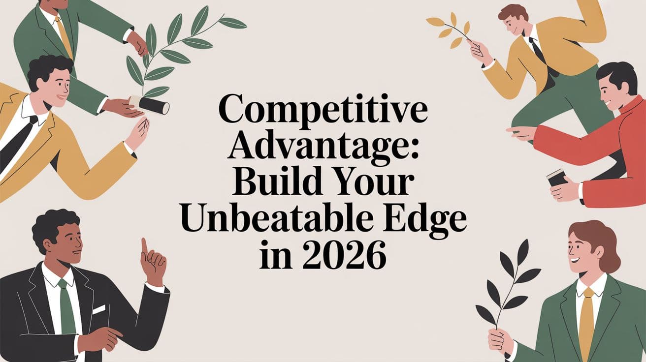 Competitive Advantage: Build Your Unbeatable Edge in 2026