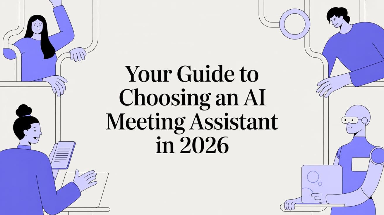 Your Guide to Choosing an AI Meeting Assistant in 2026